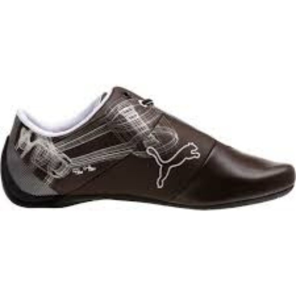Puma men's brown 7 1/2 shoe